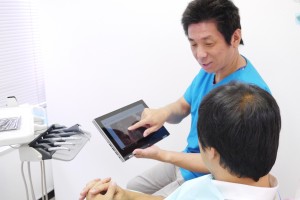 検査結果説明