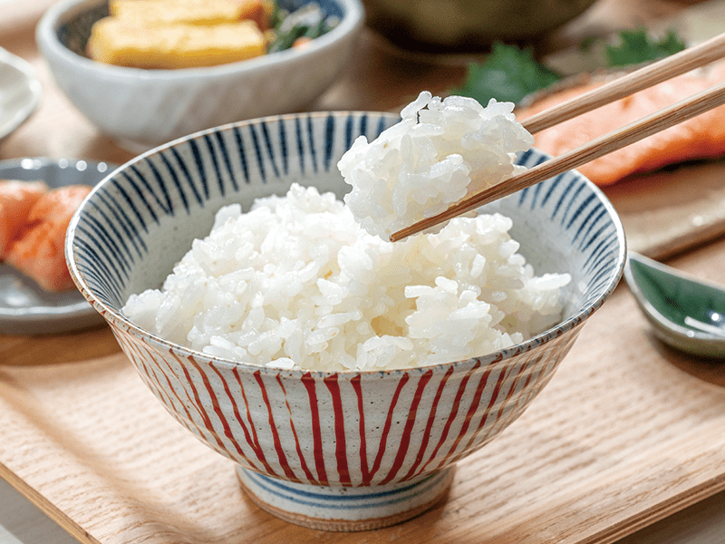 栄養を考えられた食事