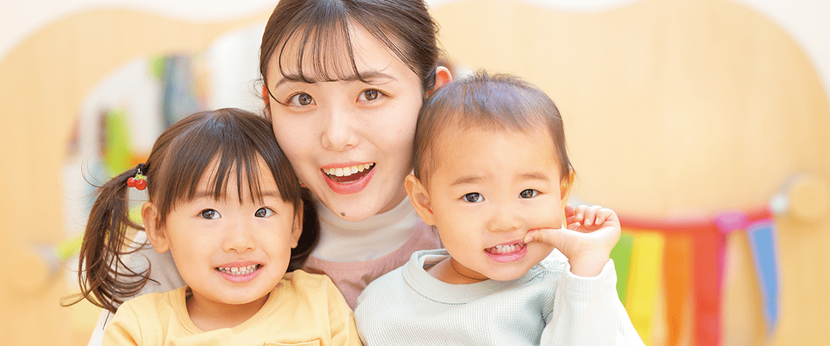 母親と子どもたち