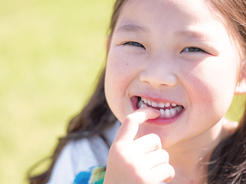 子どもの乳歯