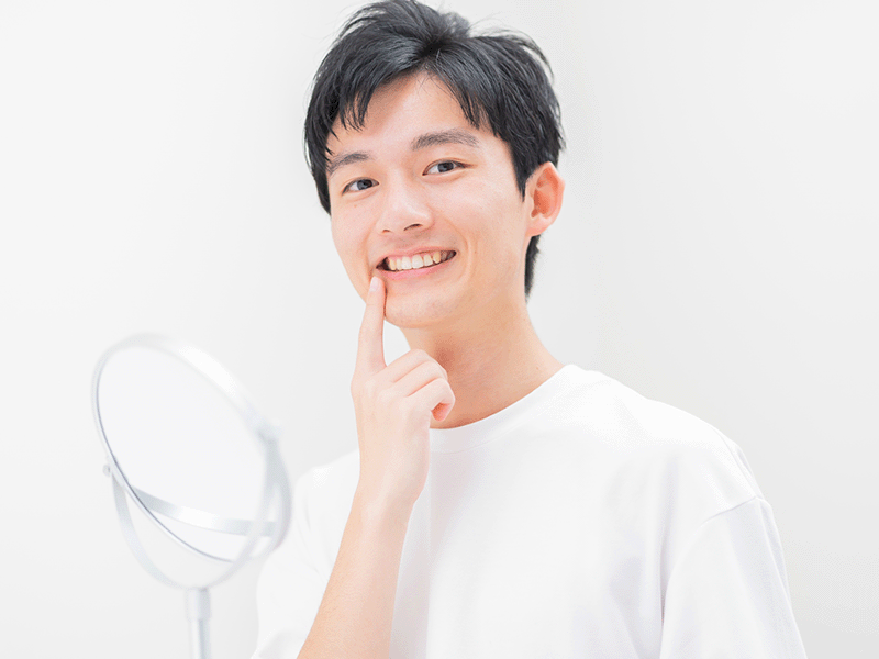 健康的な男性
