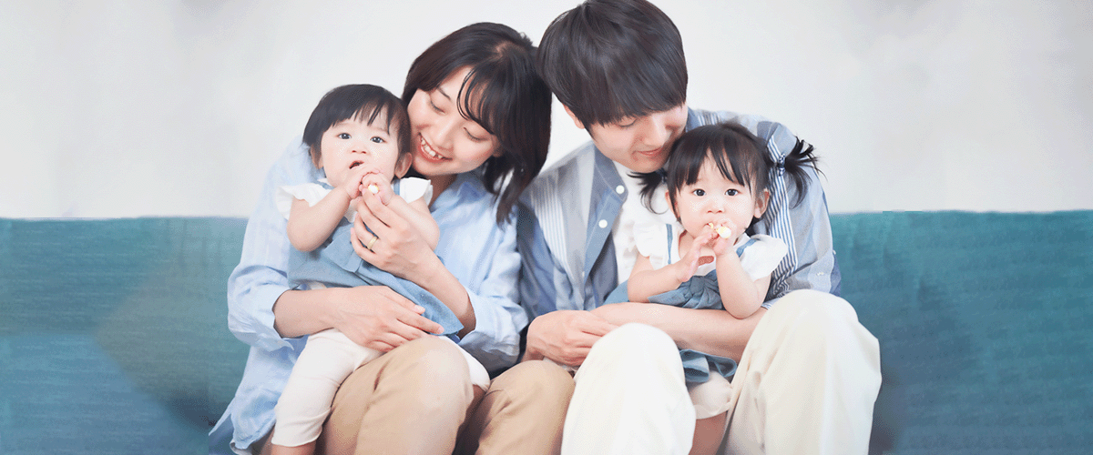 親子で歯みがき